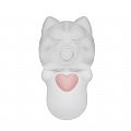 Vibrador de Clitóris - Formato de Pata com Bullet - Lucky Cat Pro2 -...