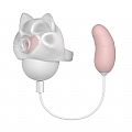 Vibrador de Clitóris - Formato de Pata com Bullet - Lucky Cat Pro2 -...