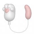 Vibrador de Clitóris - Formato de Pata com Bullet - Lucky Cat Pro2 -...