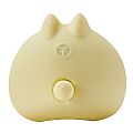 Vibrador de Pulsação - Formato de Coelho / Luminária - SI
