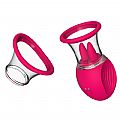 Vibrador de Clitóris com Língua Estimuladora e Sucção - SI