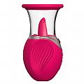 Vibrador de Clitóris com Língua Estimuladora e Sucção - SI