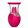 Vibrador de Clitóris com Língua Estimuladora e Sucção - SI