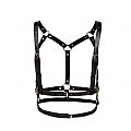 Harness com Contorno de Busto em Couro 3 - SI