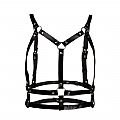 Harness com Contorno de Busto em Couro 3 - SI