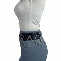 Harness - Cinto com Detalhes em Correntes 2 - SI