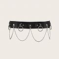 Harness - Cinto com Detalhes em Correntes 2 - SI