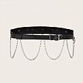 Harness - Cinto com Detalhes em Correntes 2 - SI