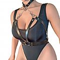 Harness com Contorno de Busto em Couro 9 - SI