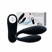 Vibrador de casal - Indulgence Plus - Vibrações Wireles - Pretty Love