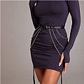 Harness - Cinto com Detalhes em Correntes 4 - SI