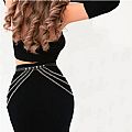 Harness - Cinto com Detalhes em Correntes 4 - SI