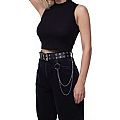 Harness - Cinto com Detalhes em Correntes 7 - SI