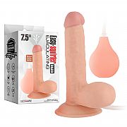 Pênis Realístico - Spray de água - 19,0x4,0- VSCN VELTY