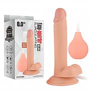 Pênis Realístico - Spray de água - 20,5x3,5 - VSCN VELTY