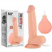 Pênis Realístico - Spray de água - 22,0x4,0 - VSCN VELTY