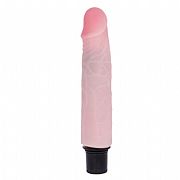 Pênis com Vibrador em CyberSkin - 17 x 4,5 cm - BAILE