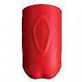Masturbador Masculino com Vibro - Formato de Boca - SI