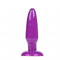 Plug Anal feito em Silicone Macio - 13,5cm - BAILE