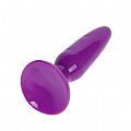 Plug Anal feito em Silicone Macio - 13,5cm - BAILE