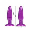 Plug Anal feito em Silicone Macio - 13,5cm - BAILE