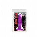 Plug Anal feito em Silicone Macio - 13,5cm - BAILE