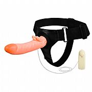 Capa Peniana com Cinta, Suporte e Vibrador Ultra Passionate