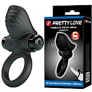 Anel Peniano com estimulador de clitóris - Adrien - Pretty Love