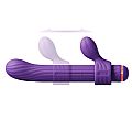 Vibrador de Ponto G com 4 Acessórios Para Clitóris - MAGIC STICK S1...