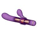 Vibrador de Ponto G com 4 Acessórios Para Clitóris - MAGIC STICK S1...
