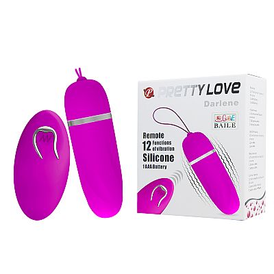 Bullet Silicone Controle Remoto - Darlene - Pretty Love