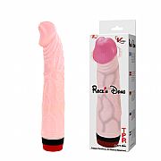 Pênis em Silicone com Vibro 19 x 4 cm - Strong - Baile