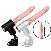 Máquina do sexo com Prótese em Silicone - Muscle - Dibe