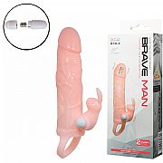 Capa Peniana com Anel para Escroto - Baile