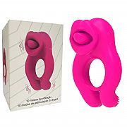 Anel Peniano com Estimulador de clitóris - Lick Ring - ALWUP - SI