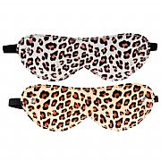 Máscara com Estampa de Onça -  SI