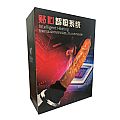 Máquina do sexo com prótese em Cyberskin - Wolv - Dibe