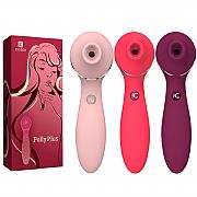 Estimulador de Clitóris com pulsação - Polly Plus - Kistoy