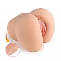 Masturbador Masculino Pequeno - Formato de Bunda com Vagina e Ânus /...