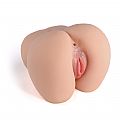 Masturbador Masculino Pequeno - Formato de Bunda com Vagina e Ânus /...