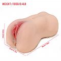 Masturbador Masculino Pequeno - Formato de Vagina com Vibração e...
