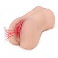 Masturbador Masculino Pequeno - Formato de Vagina com Vibração e...