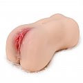 Masturbador Masculino Pequeno - Formato de Vagina com Vibração e...