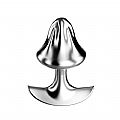 Plug Anal de Aço - 9,2 x 4,7 cm - SI