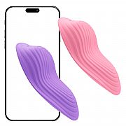Vibrador de Calcinha - Little Pea - 9,2 x 3,5cm - App - GALAKU