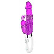 Jack Rabbit Rotativo USB em Jelly - Vibrador de Luxo iGox