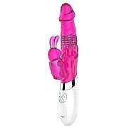 Jack Rabbit Rotativo USB em Jelly - Vibrador de Luxo - iGox