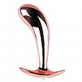 Plug Anal Curvo P - 7.9 x 2.1cm - SI