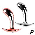Plug Anal Curvo P - 7.9 x 2.1cm - SI