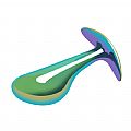 Plug Anal Curvo DK M - 9.6 x 2.9cm - SI